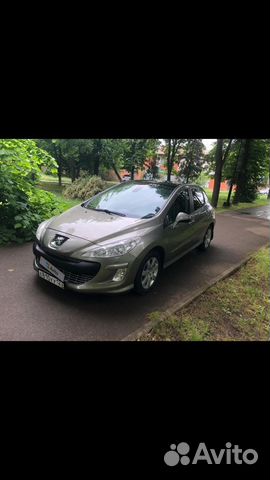 Peugeot 308 1.6 AT, 2010, 115 000 км