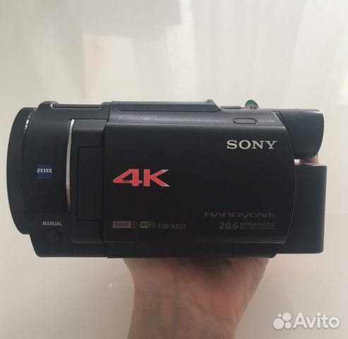 Продаю видеокамеру 4К Sony