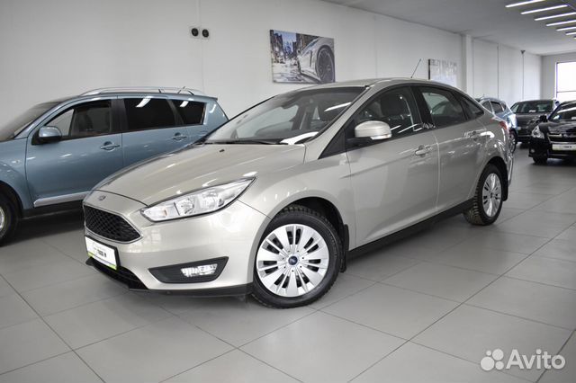 Ford Focus 1.6 AMT, 2016, 48 634 км