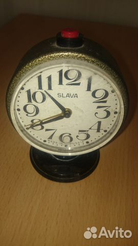 Будильник Slava Будильник Slava