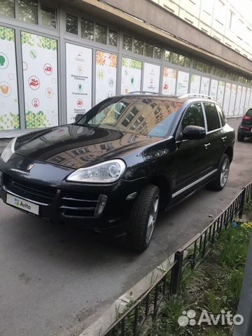 Porsche Cayenne 3.6 AT, 2007, 300 000 км