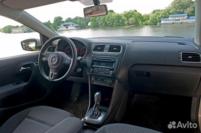 Volkswagen Polo 1.6 AT, 2012, 90 000 км