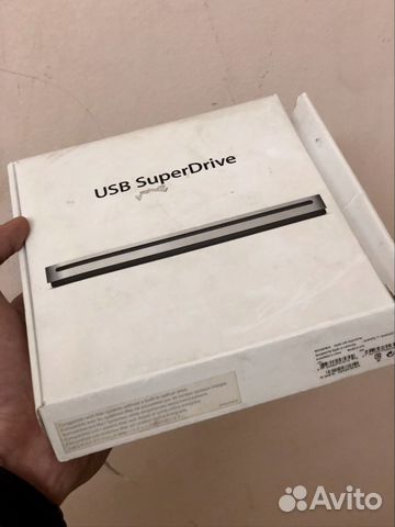 Apple USB Super Drive Cd/DVD RW