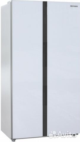 Холодильник shivaki SBS-573dnfgw (Side by Side)