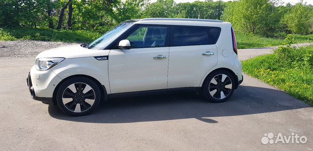 KIA Soul 1.6 AT, 2014, 47 305 км