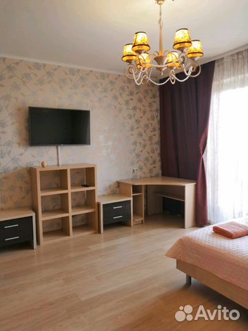 

1-к. квартира, 48 м², 2 кровати