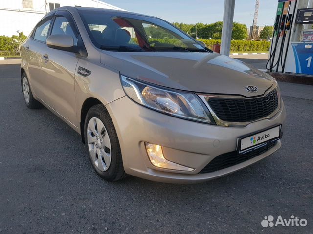 KIA Rio 1.6 МТ, 2012, 71 000 км