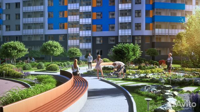 1-к квартира, 37.1 м², 10/24 эт.
