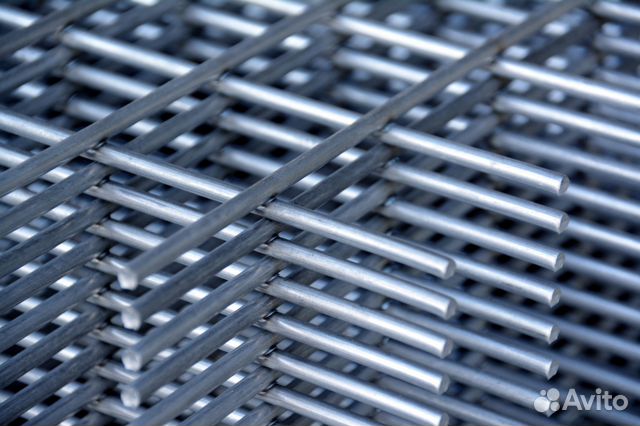 Сетка Сварная 150х150х3,5 Вр-1/3,5Вр-1 (2000х3000) Сетка Сварная 150х150х3,5 Вр-1/3,5Вр-1 (2000х3000)