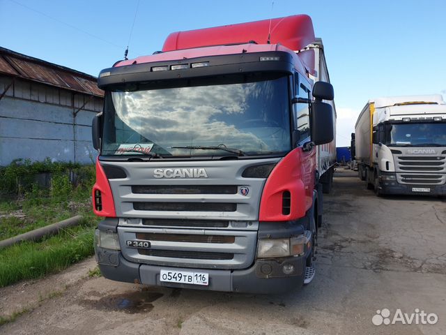 Scania Скания P340 2008