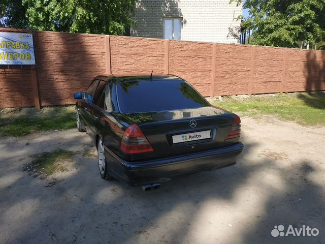 Mercedes-Benz C-класс 2.0 МТ, 1999, 375 000 км