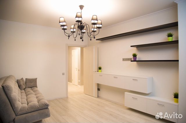 

1-к. квартира, 43 м², 2 кровати