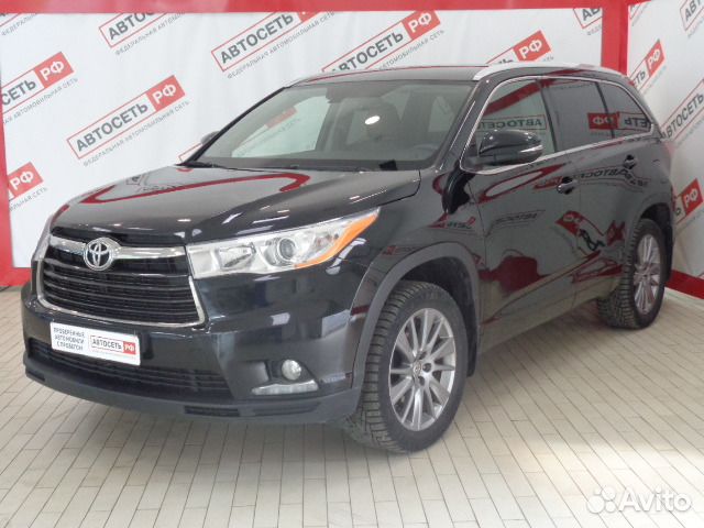 Toyota Highlander 3.5 AT, 2014, 72 000 км