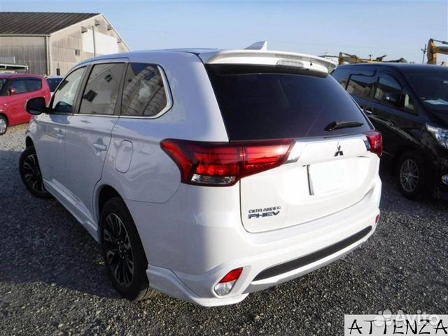 Митсубиши Аутлендер 3 В разборе