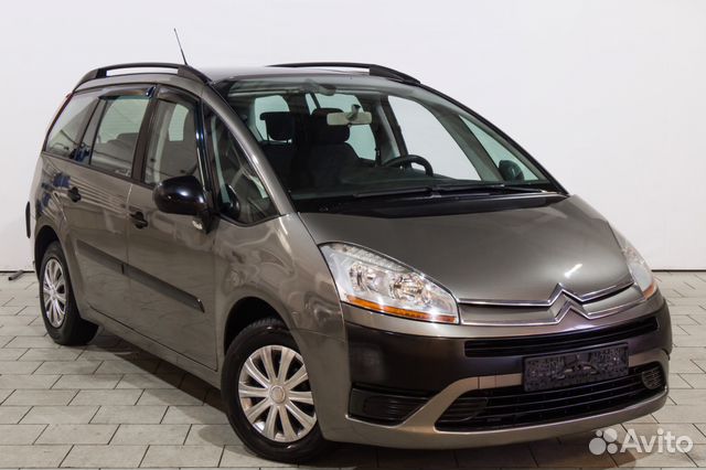 Citroen C4 Picasso 1.6 МТ, 2007, 136 000 км