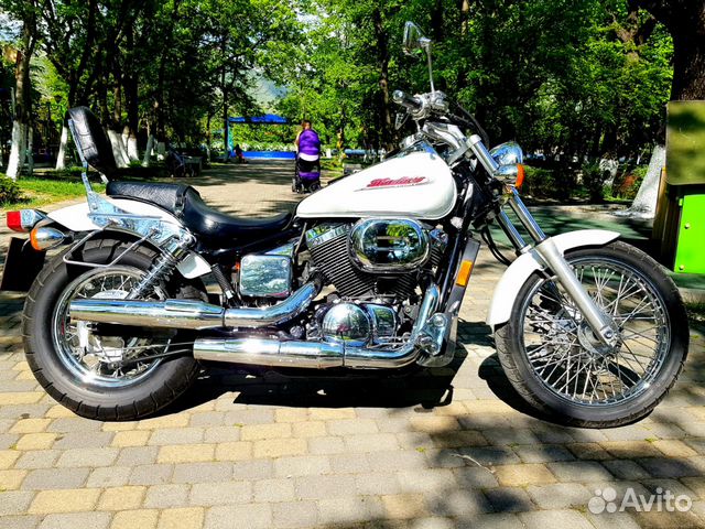 Honda shadow VT 750 spirit slasher - Бестселлер