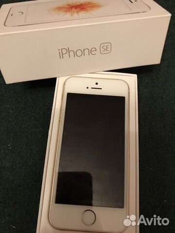 iPhone SE gold 32gb