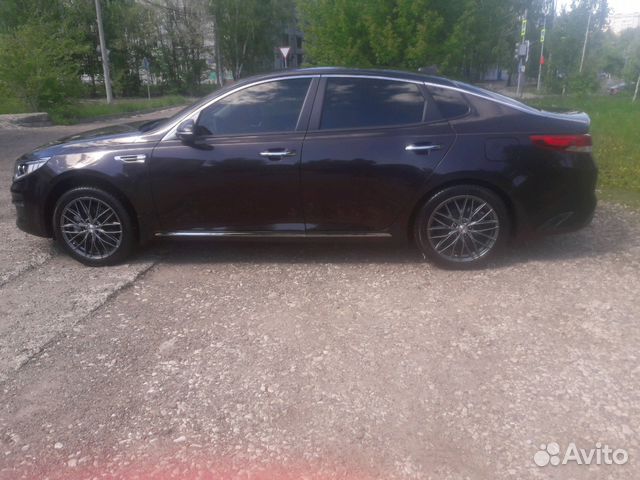 KIA Optima 2.4 AT, 2018, 9 200 км