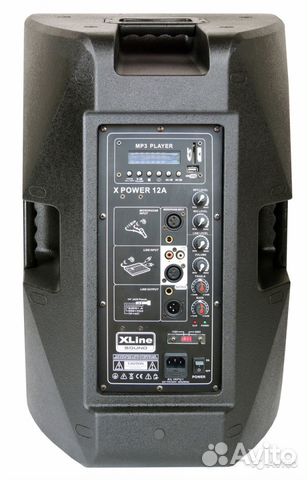 XLine X Power 12A акустика + доставка бесплатно XLine X Power 12A акустика + доставка бесплатно