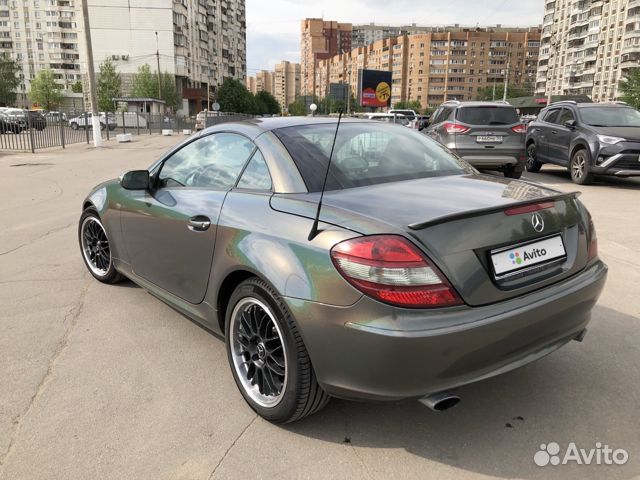 Mercedes-Benz SLK-класс 1.8 AT, 2007, 61 000 км