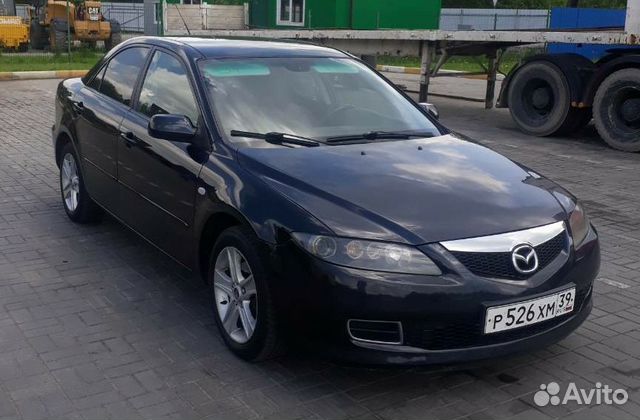 Mazda 6 2.0 AT, 2006, 122 000 км