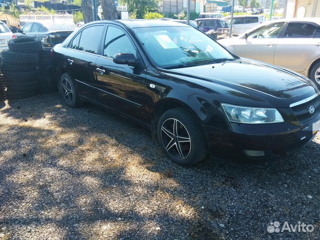 Hyundai Sonata 2.4 AT, 2006, 180 600 км