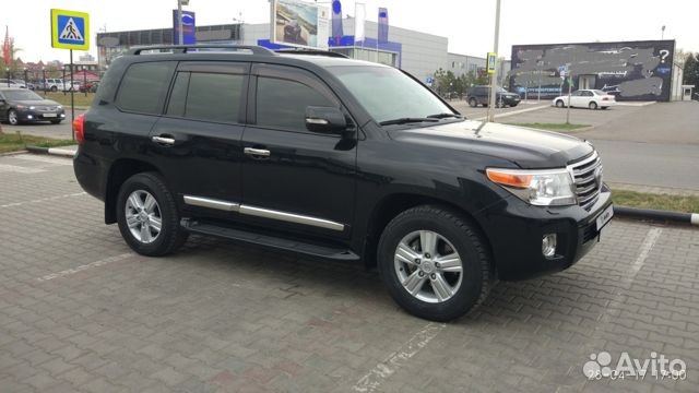 Toyota Land Cruiser 4.5 AT, 2013, 59 000 км