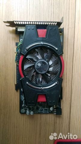 Geeforce gtx 550ti