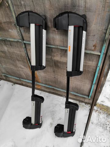 Крепления для лыж на рейлинги
