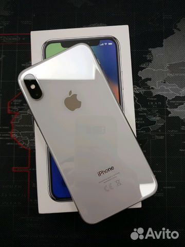 iPhone X 256Gb Silver Рассрочка подержанный iPhone X 256Gb Silver Рассрочка подержанный