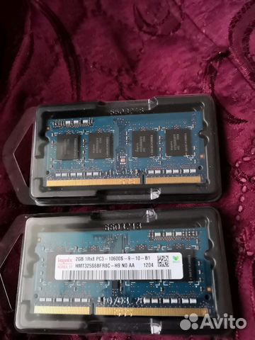 DDR3 2Гб