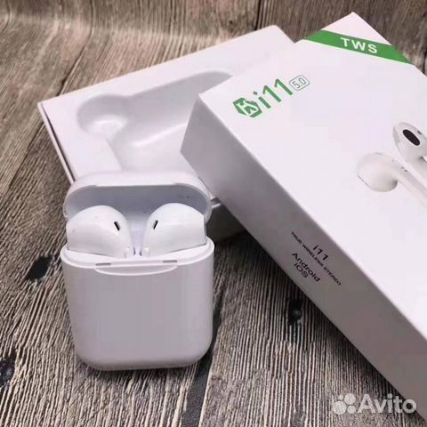 Беспроводные наушники AirPods i11S TWS 5.0