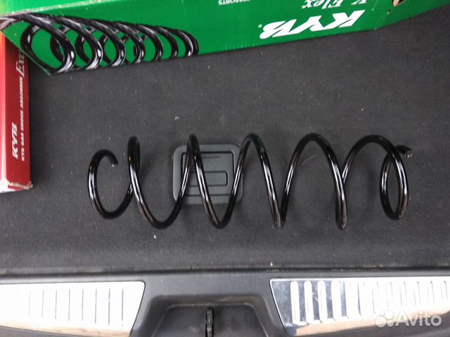 Задние пружины каяба Volkswagen Tiguan