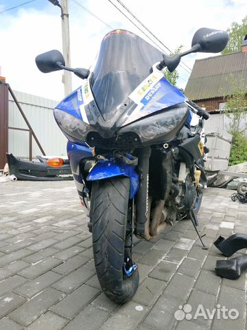 Yamaha r6 03-05 разбор Yamaha r6 03-05 разбор