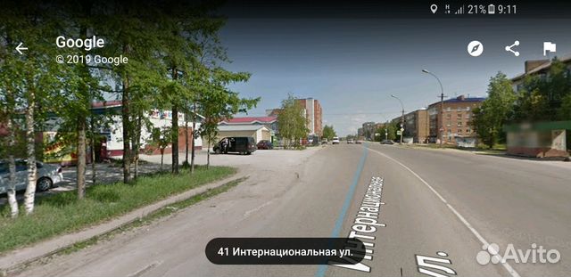 Торговое помещение 900 м²