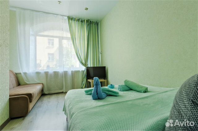 2-к квартира, 65 м², 2/5 эт.