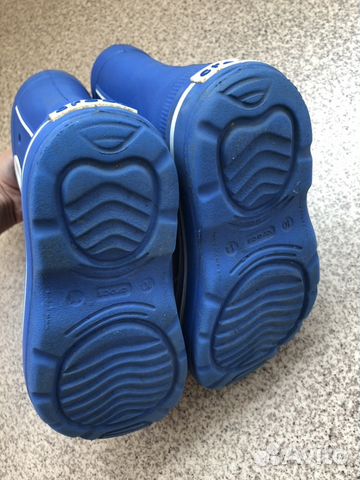 Сапоги резиновые Crocs C10-11 Сапоги резиновые Crocs C10-11
