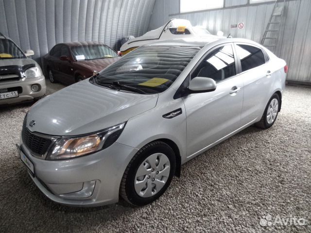 KIA Rio 1.4 МТ, 2013, 97 000 км