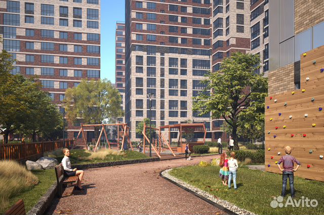 1-к квартира, 35.7 м², 10/20 эт. 1-к квартира, 35.7 м², 10/20 эт.