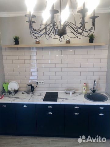 1-к квартира, 40 м², 12/17 эт. 1-к квартира, 40 м², 12/17 эт.