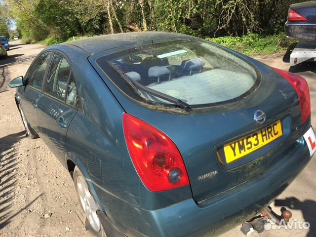 Дверь капот фара бампер Nissan Primera P12 Дверь капот фара бампер Nissan Primera P12