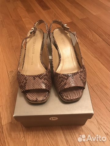 Босоножки Peter Kaiser 36/37 Б/У Босоножки Peter Kaiser 36/37 Б/У