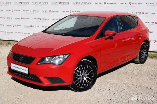 SEAT Leon 1.2 МТ, 2014, 153 736 км