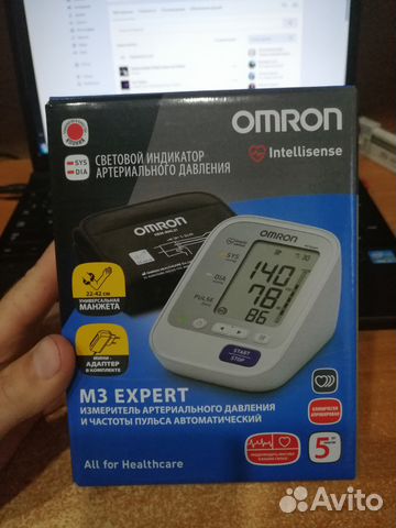 Тонометр Omron M3 Expert