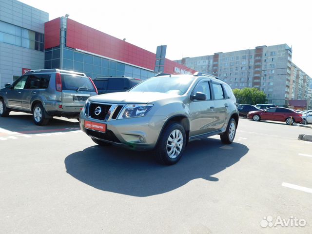 Nissan Terrano 2.0 AT, 2014, 31 980 км