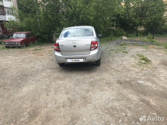 LADA Granta 1.6 МТ, 2017, 65 000 км