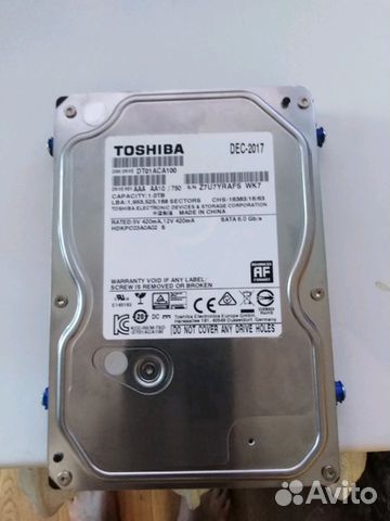 Toshiba 1tb