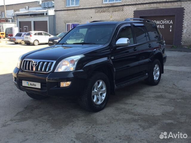 Toyota Land Cruiser Prado 3.0 AT, 2008, 119 000 км