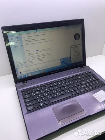 Ноутбук Lenovo Z570 Core i5 6GB GT540 1GB