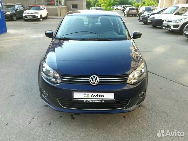 Volkswagen Polo 1.6 AT, 2014, 96 000 км